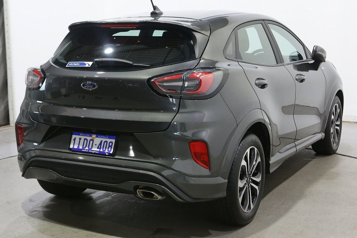 2023 Ford Puma JK