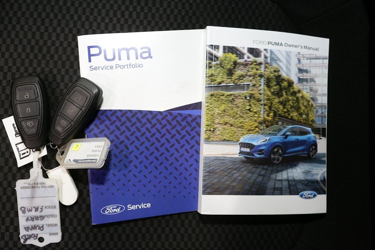 2023 Ford Puma JK