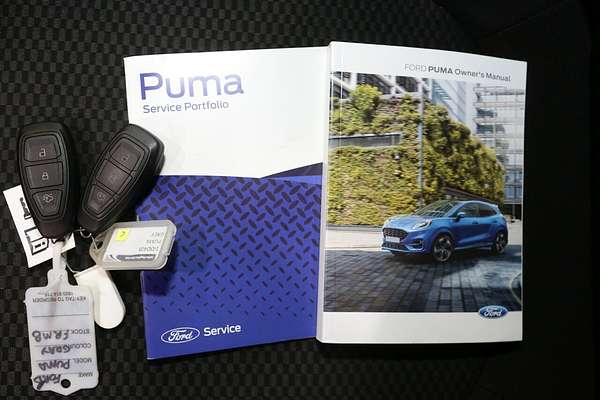 2023 Ford Puma JK