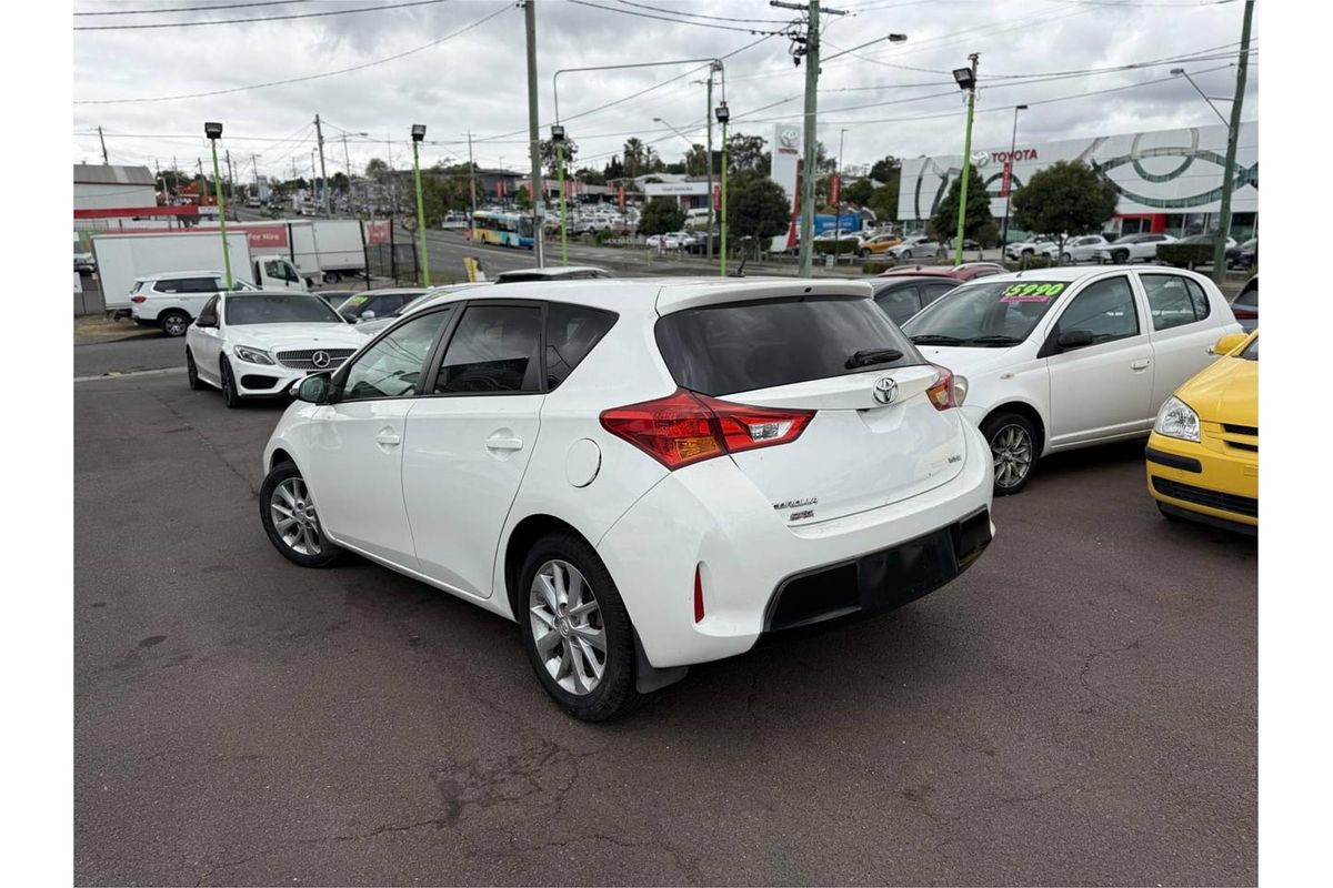 2012 Toyota COROLLA ASCENT SPORT ZRE182R