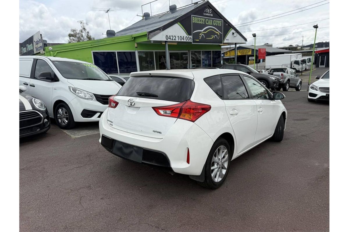 2012 Toyota COROLLA ASCENT SPORT ZRE182R