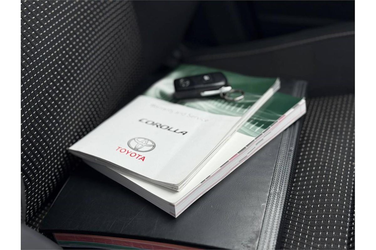 2012 Toyota COROLLA ASCENT SPORT ZRE182R