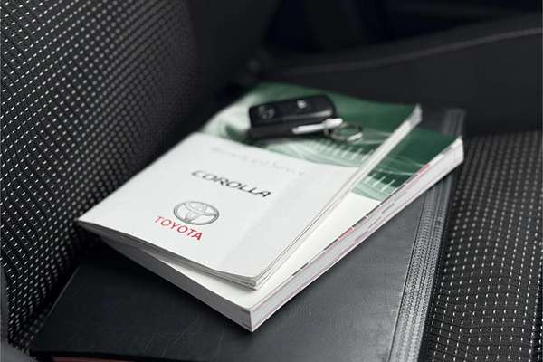 2012 Toyota COROLLA ASCENT SPORT ZRE182R