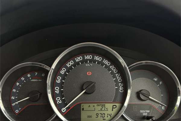 2012 Toyota COROLLA ASCENT SPORT ZRE182R