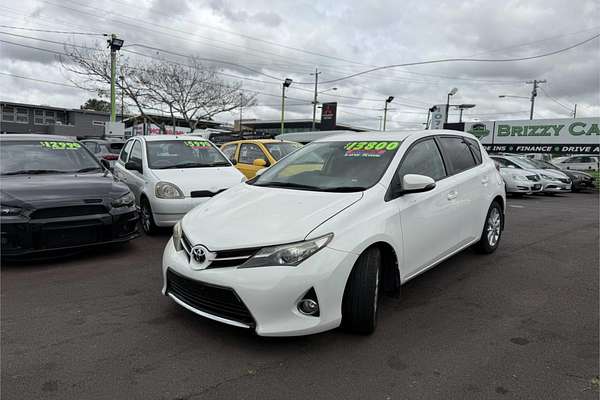 2012 Toyota COROLLA ASCENT SPORT ZRE182R