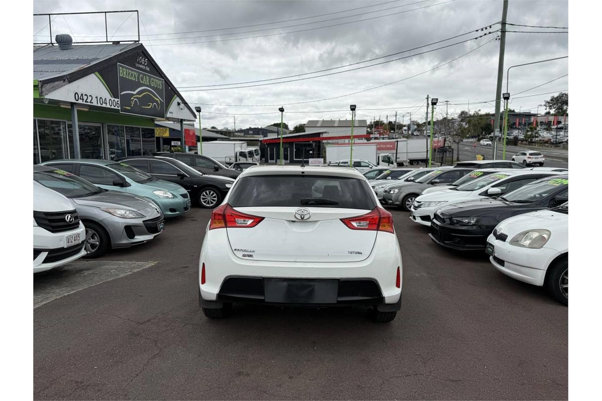 2012 Toyota COROLLA ASCENT SPORT ZRE182R