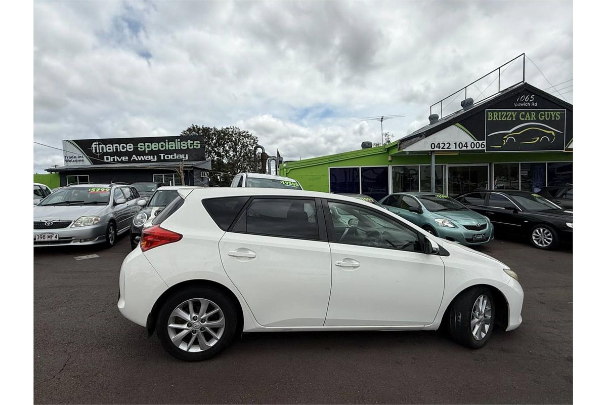 2012 Toyota COROLLA ASCENT SPORT ZRE182R