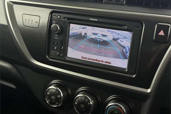 2012 Toyota COROLLA ASCENT SPORT ZRE182R