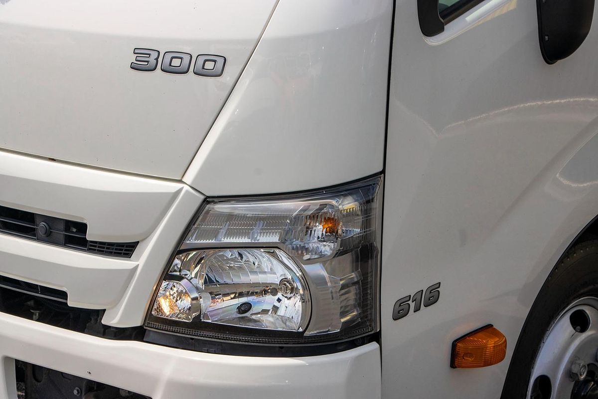 2023 Hino 300 Series 616 Tipper Pro SWB