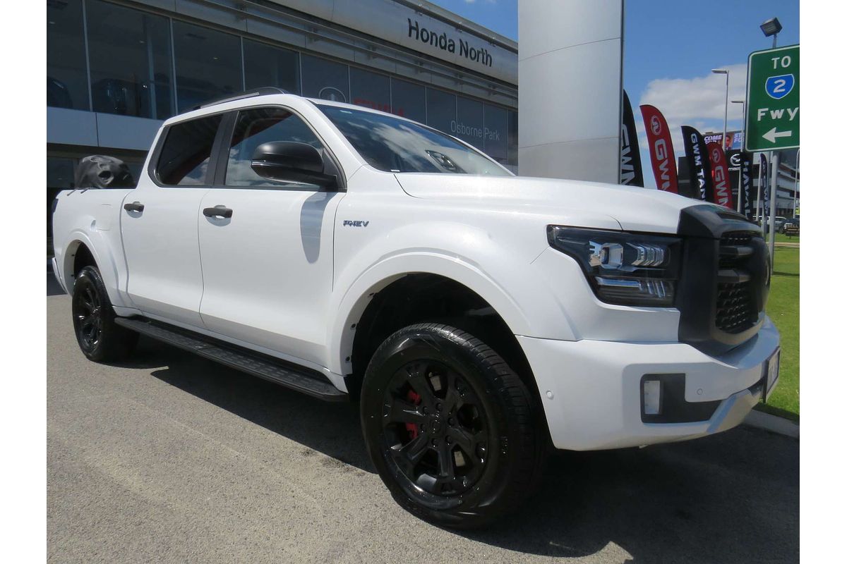 2025 GWM Cannon Alpha Ultra PHEV P05 4X4