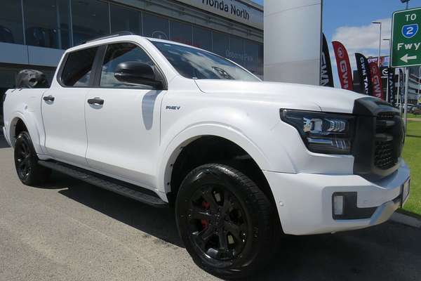 2025 GWM Cannon Alpha Ultra PHEV P05 4X4