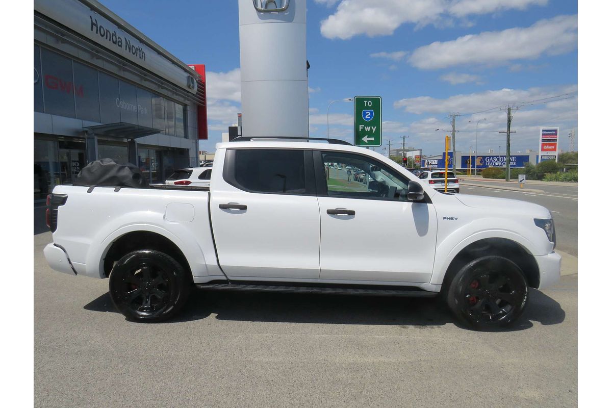2025 GWM Cannon Alpha Ultra PHEV P05 4X4