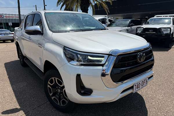 2021 Toyota Hilux SR5 GUN126R 4X4