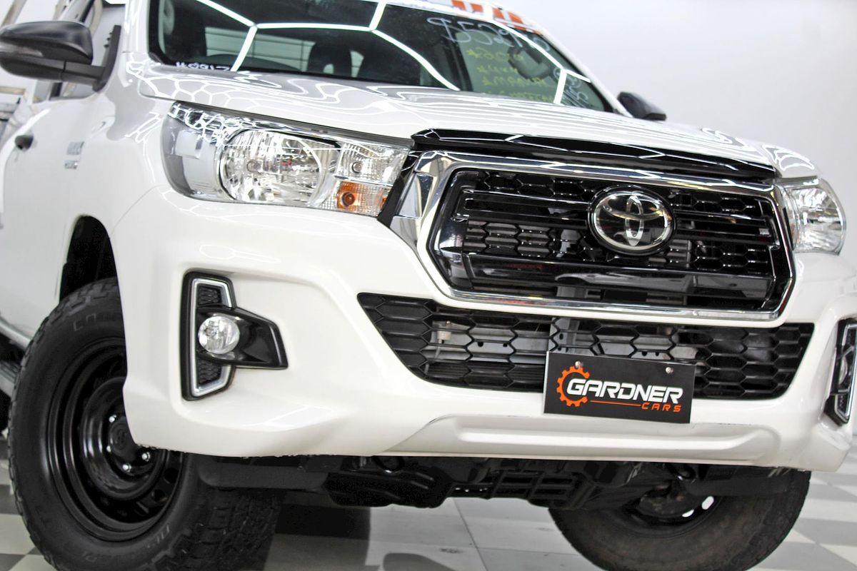 2019 Toyota Hilux SR GUN126R 4X4