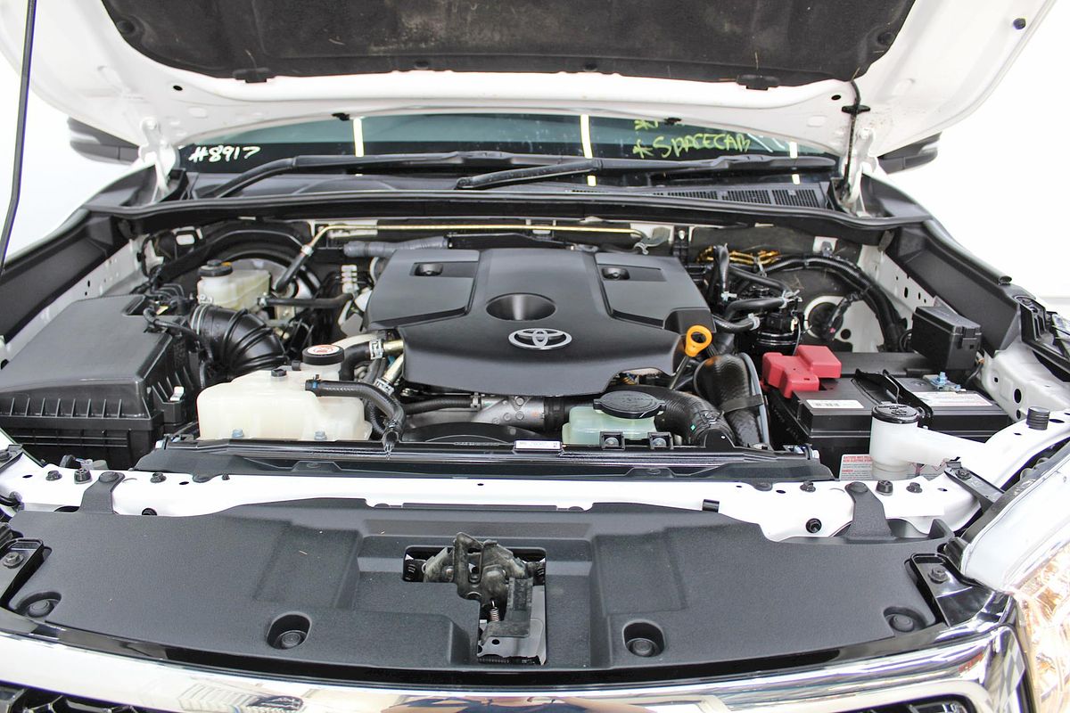 2019 Toyota Hilux SR GUN126R 4X4