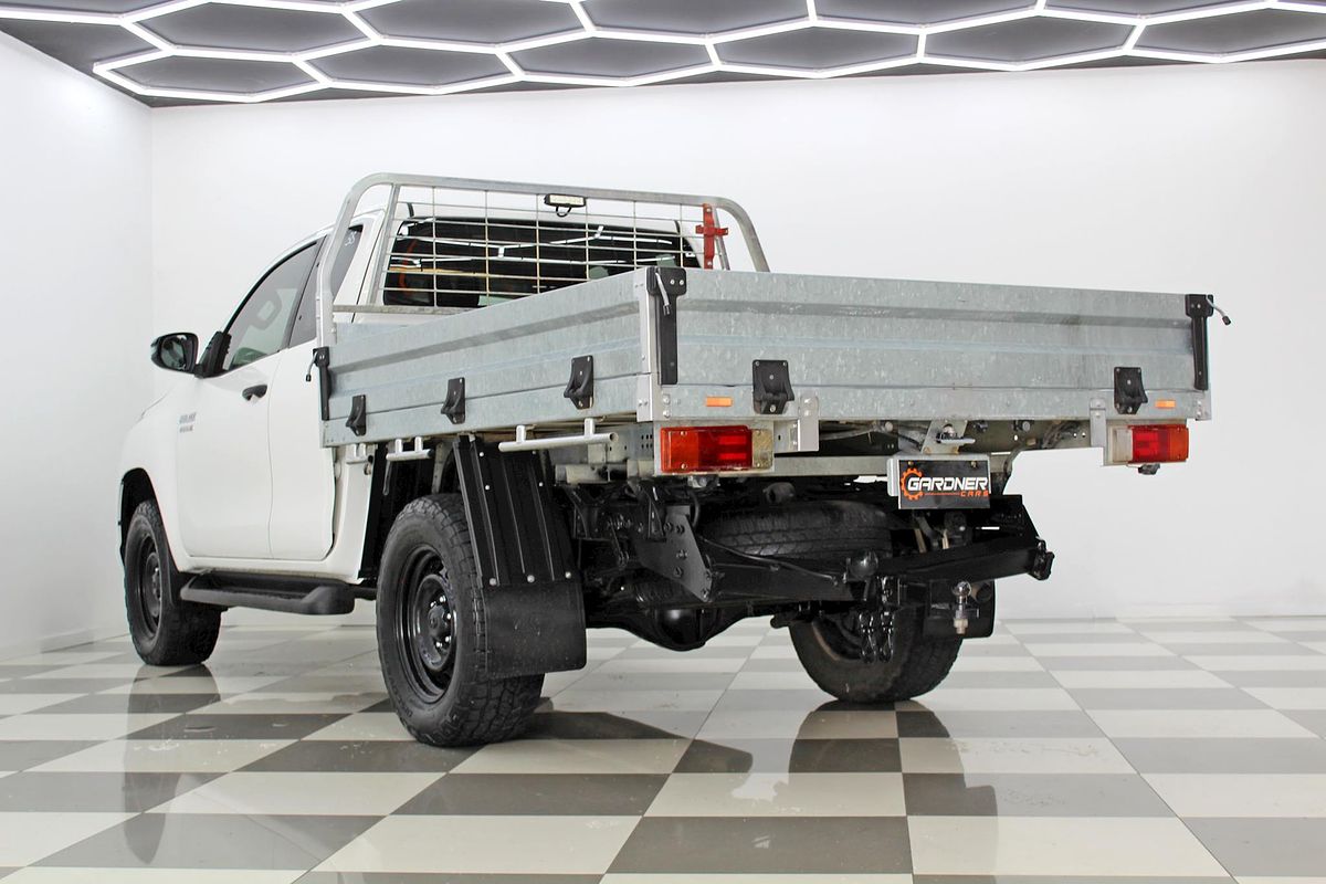2019 Toyota Hilux SR GUN126R 4X4