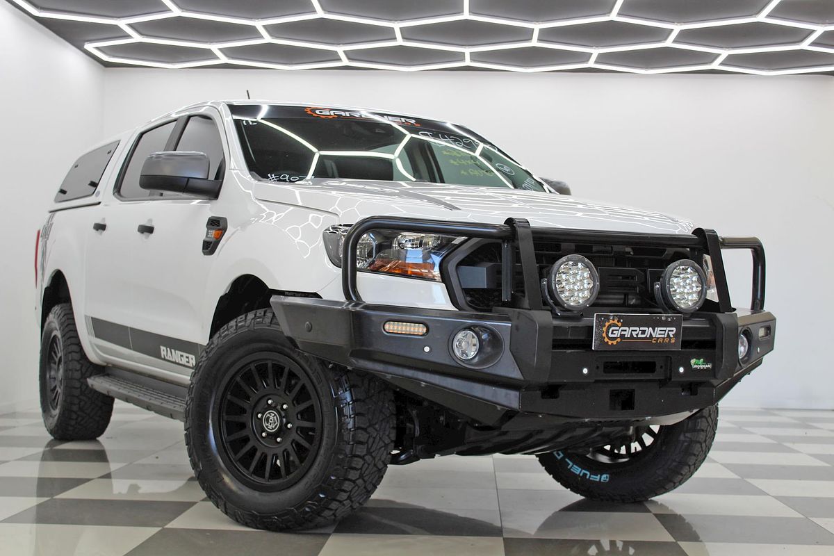 2021 Ford Ranger XLS PX MkIII 4X4 3.2L