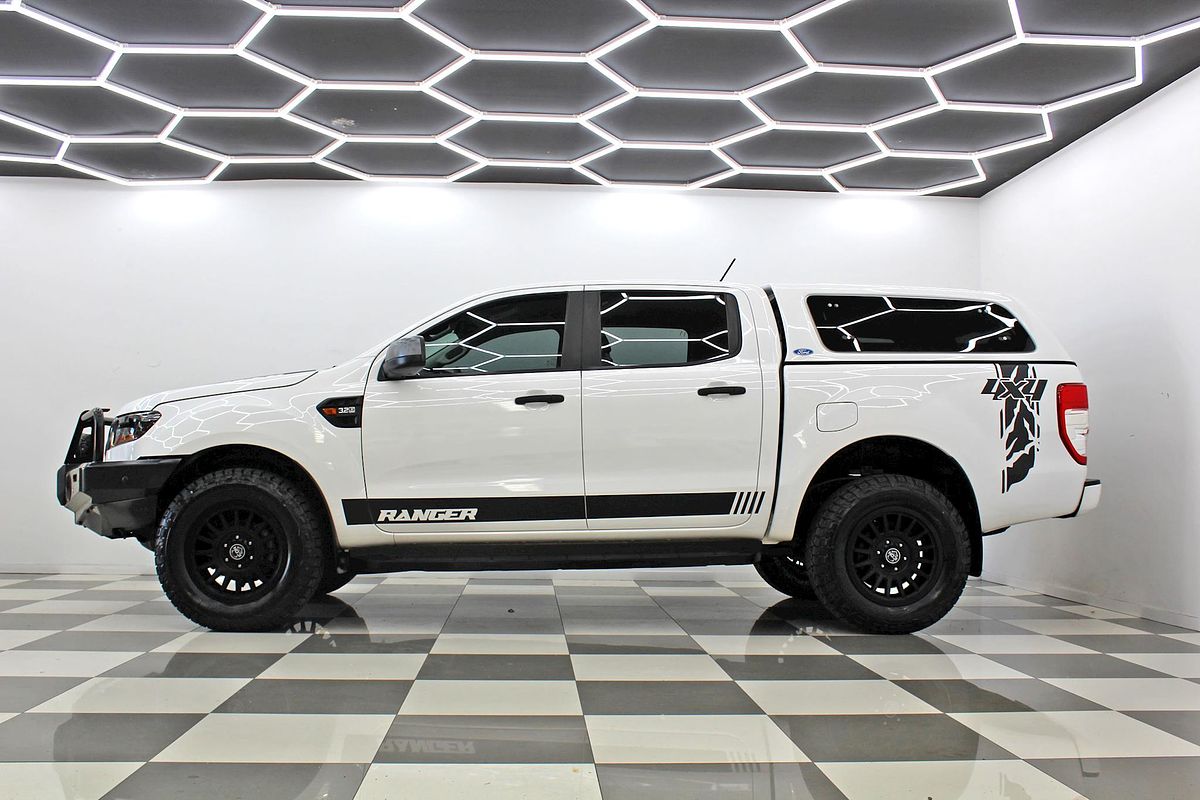 2021 Ford Ranger XLS PX MkIII 4X4 3.2L