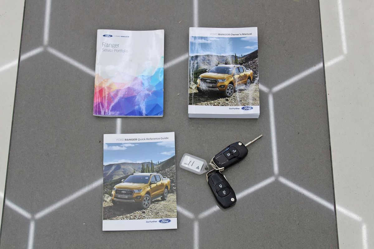 2021 Ford Ranger XLS PX MkIII 4X4 3.2L