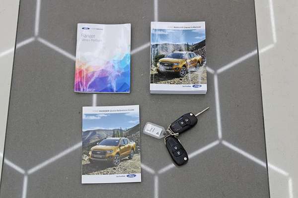 2021 Ford Ranger XLS PX MkIII 4X4 3.2L