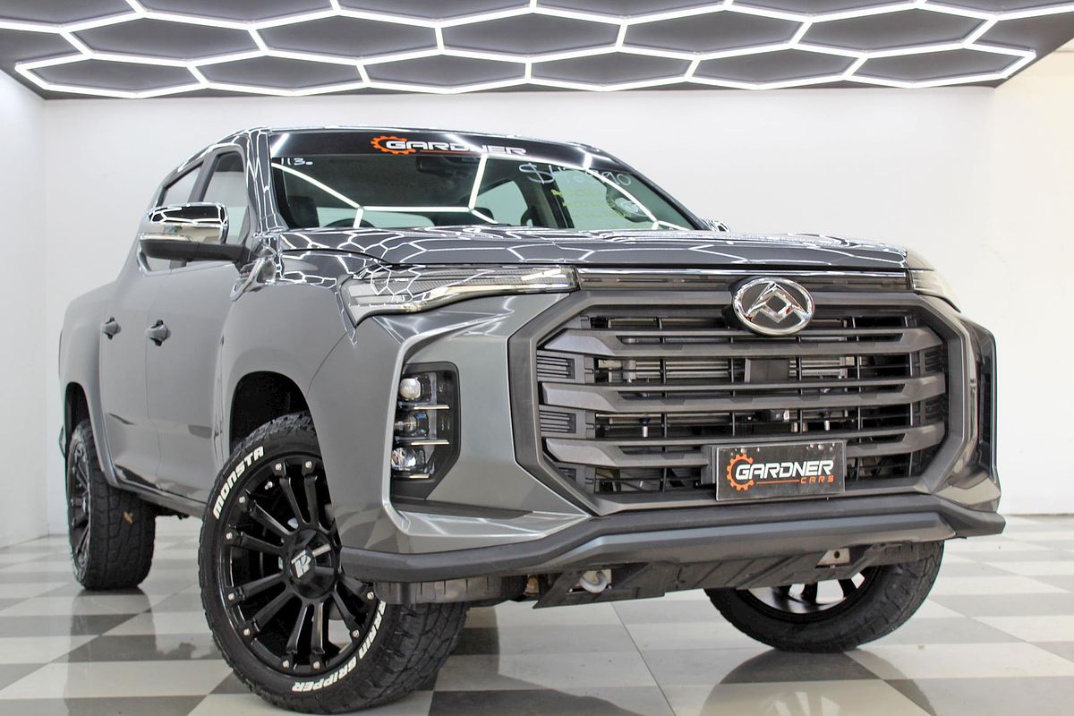 2022 LDV T60 Max LUXE SK8C 4X4