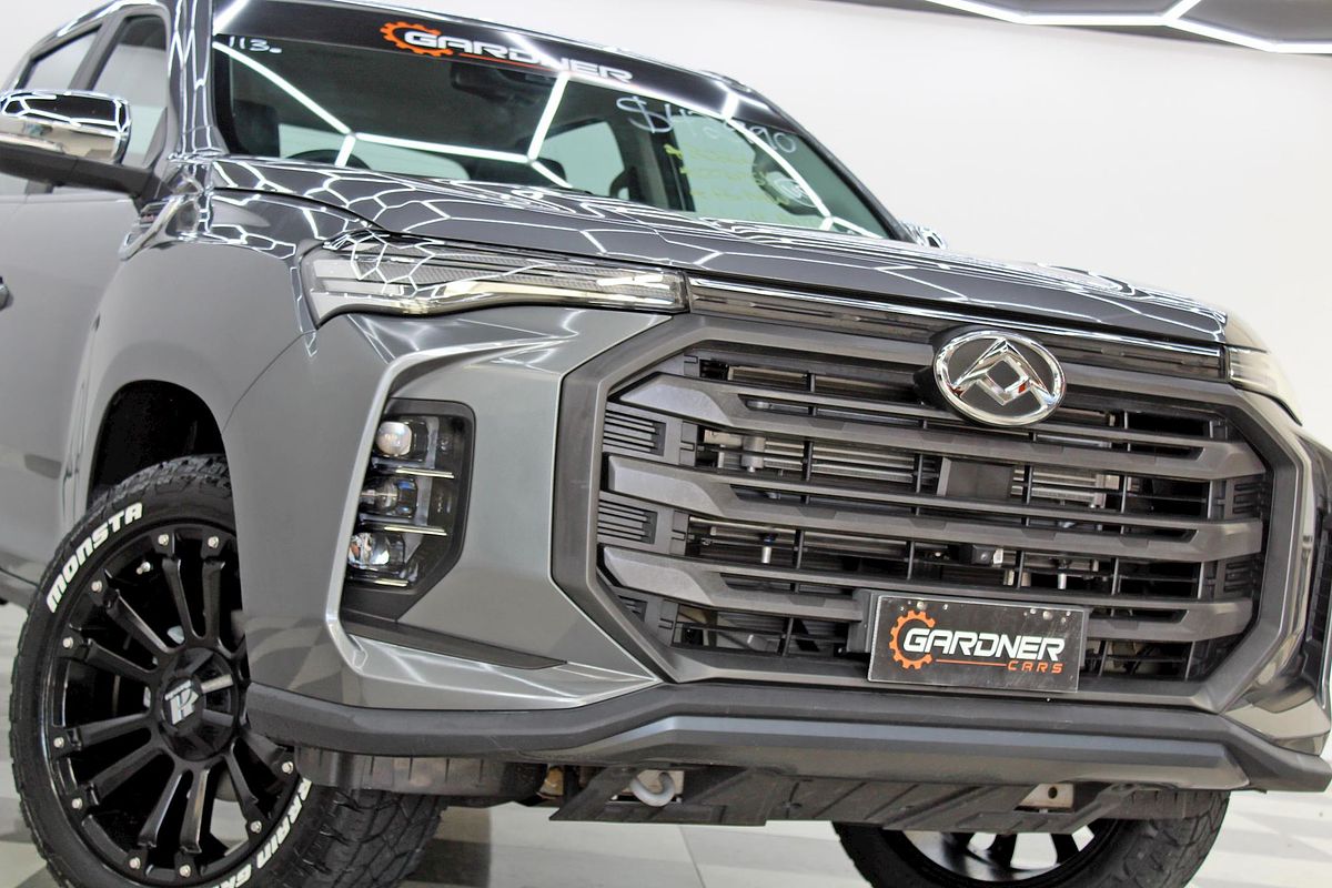 2022 LDV T60 Max LUXE SK8C 4X4