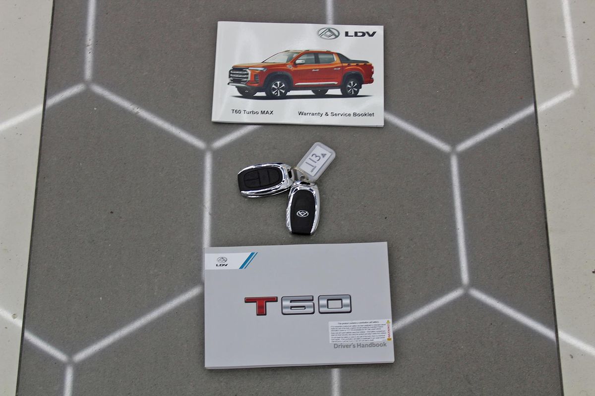 2022 LDV T60 Max LUXE SK8C 4X4