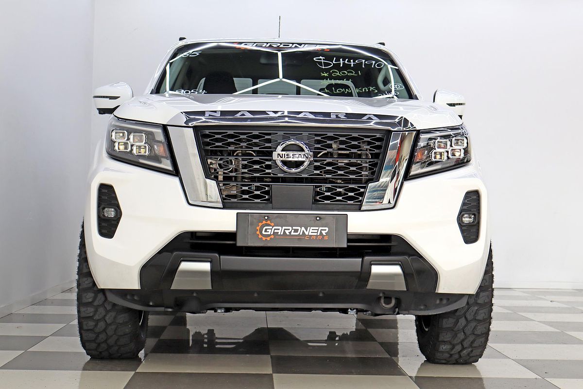 2021 Nissan Navara ST D23 4X4