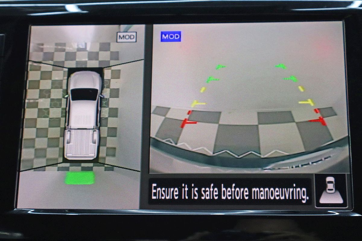 2021 Nissan Navara ST D23 4X4