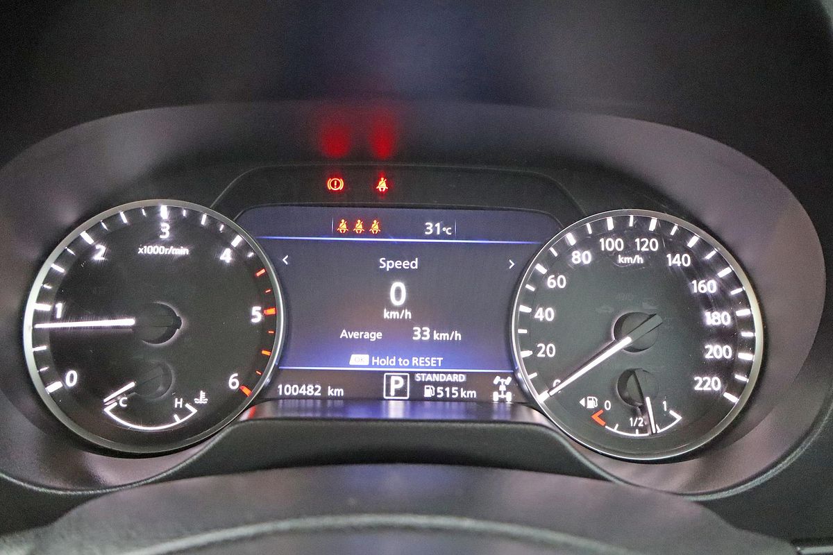 2021 Nissan Navara ST D23 4X4