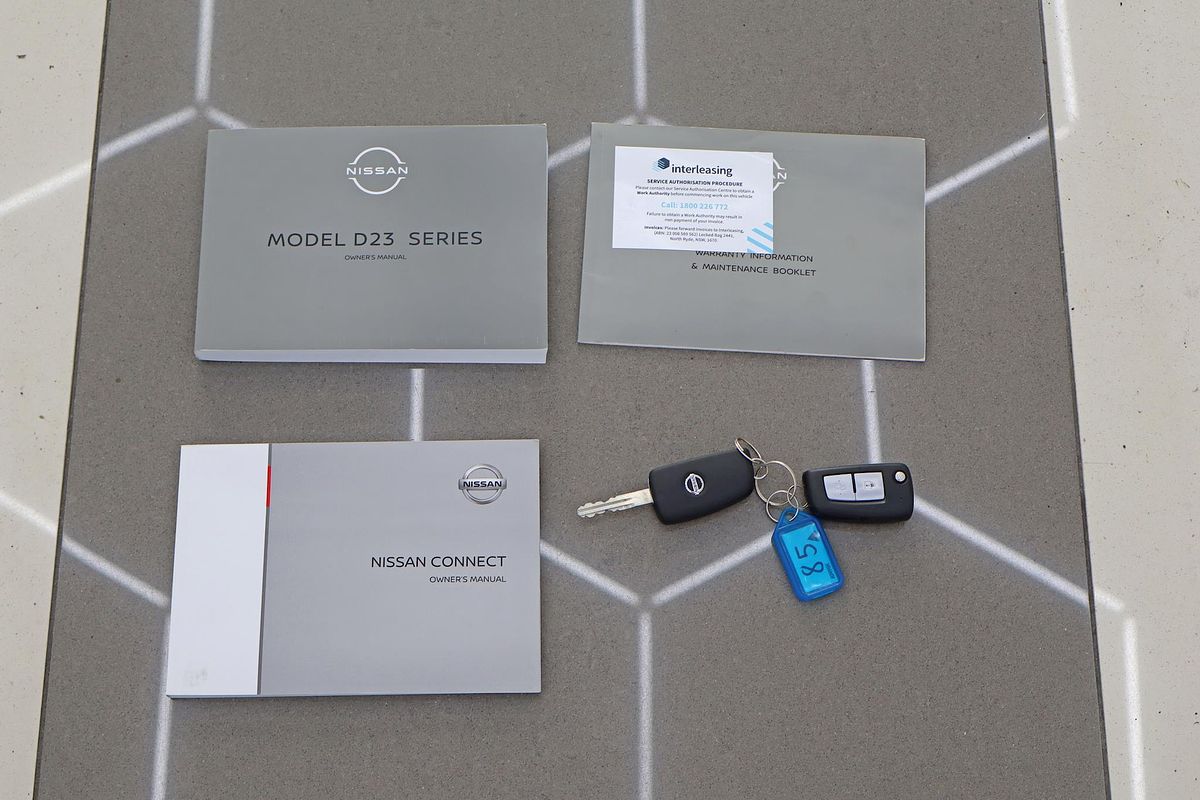 2021 Nissan Navara ST D23 4X4