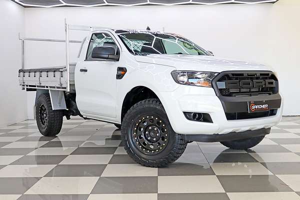 2017 Ford Ranger XL Hi-Rider PX MkII Rear Wheel Drive 2.2L