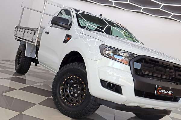 2017 Ford Ranger XL Hi-Rider PX MkII Rear Wheel Drive 2.2L