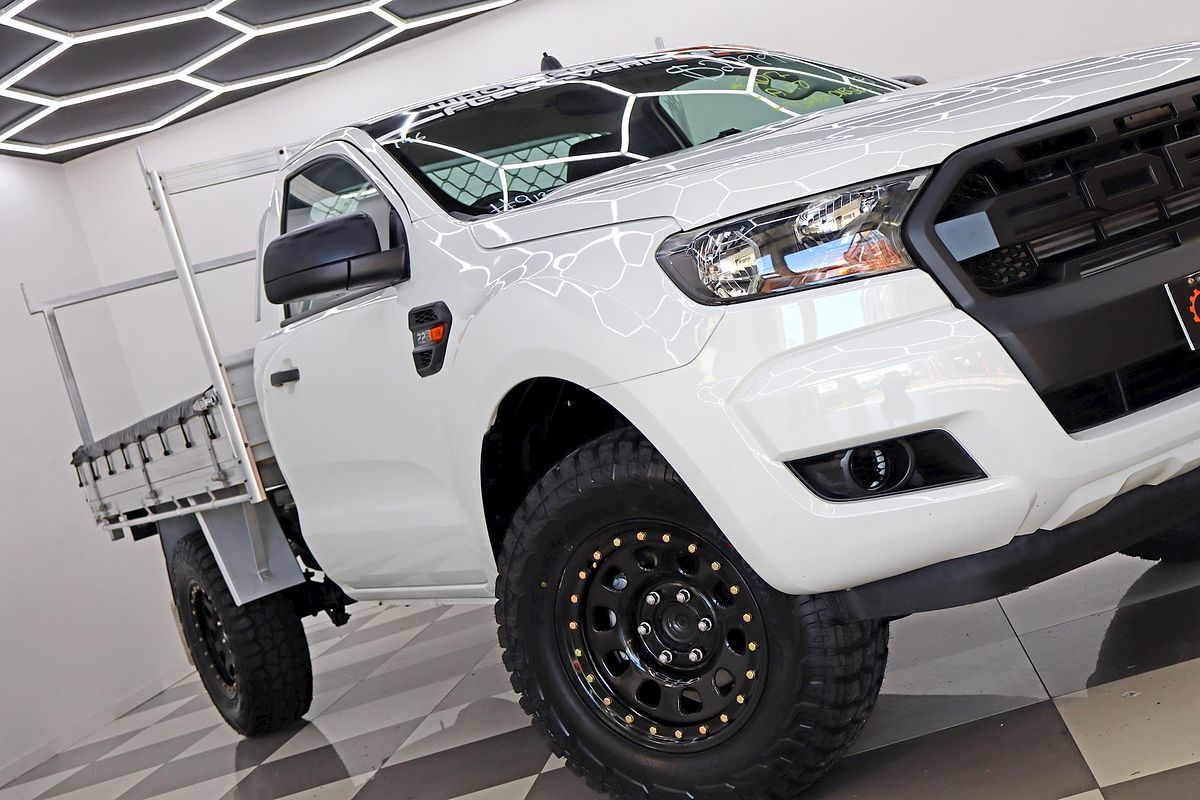 2017 Ford Ranger XL Hi-Rider PX MkII Rear Wheel Drive 2.2L