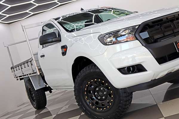 2017 Ford Ranger XL Hi-Rider PX MkII Rear Wheel Drive 2.2L