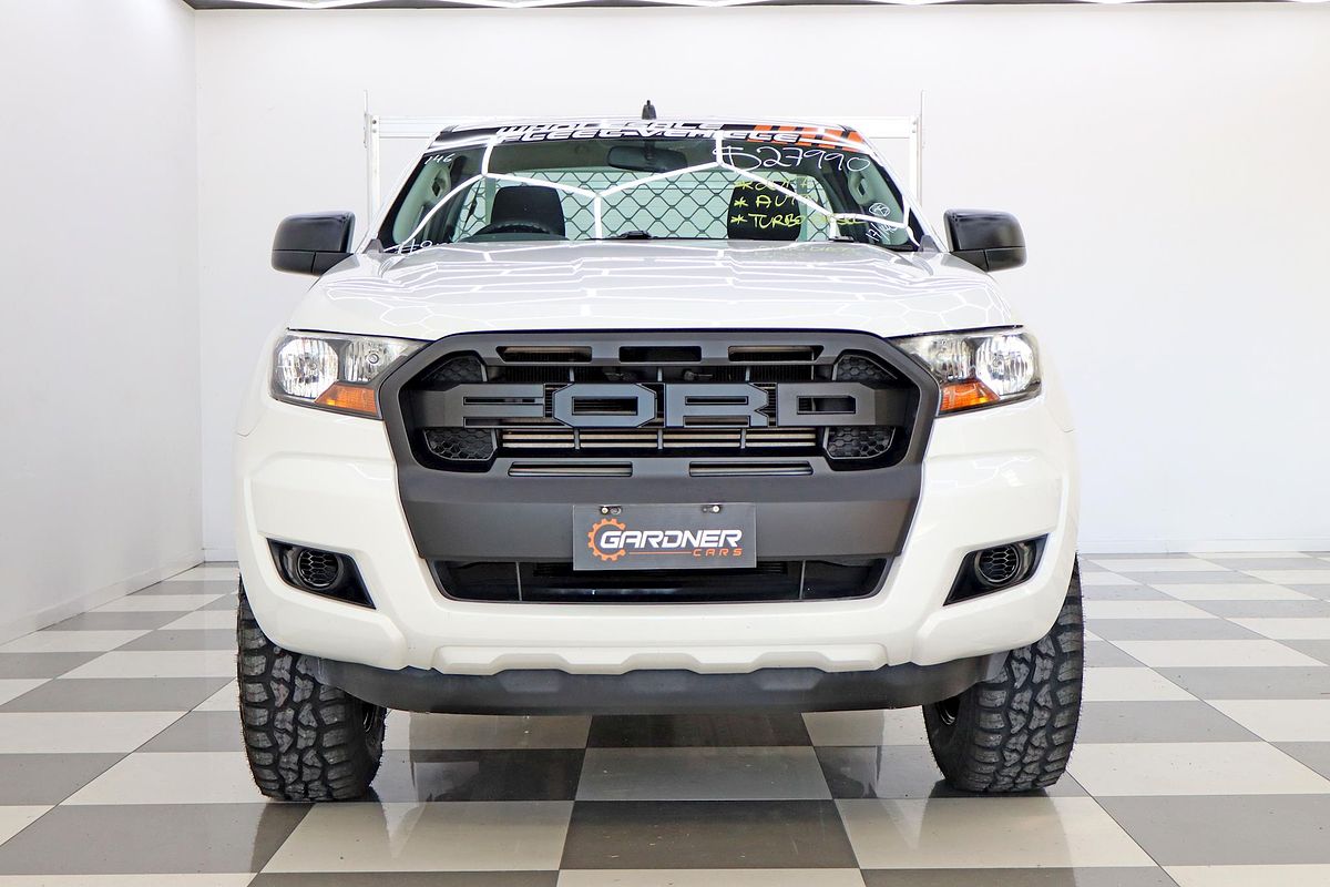 2017 Ford Ranger XL Hi-Rider PX MkII Rear Wheel Drive 2.2L