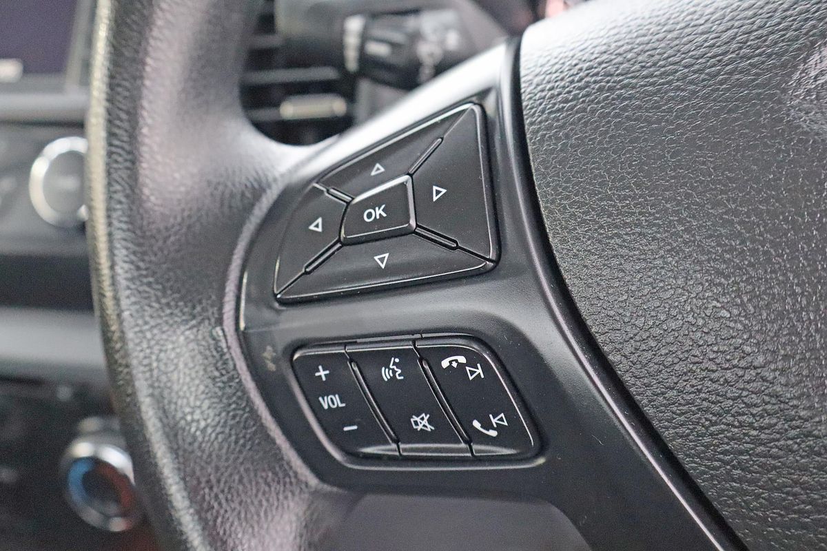2017 Ford Ranger XL Hi-Rider PX MkII Rear Wheel Drive 2.2L