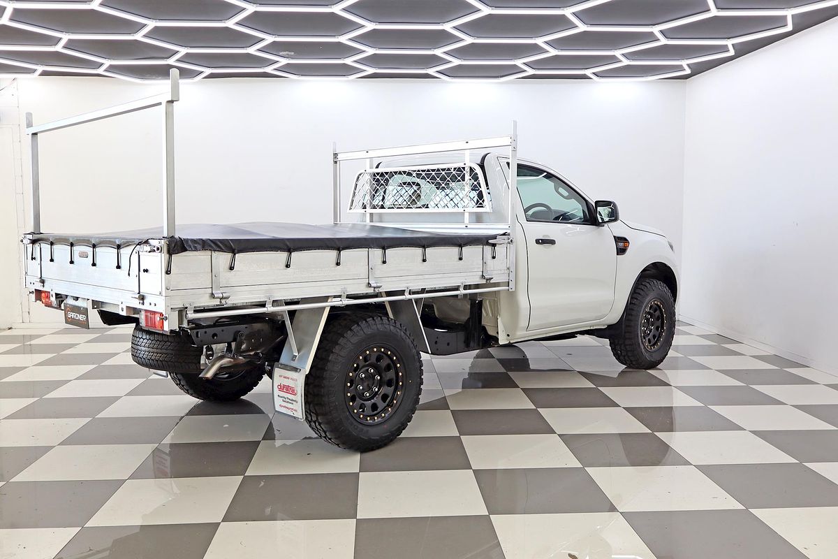 2017 Ford Ranger XL Hi-Rider PX MkII Rear Wheel Drive 2.2L
