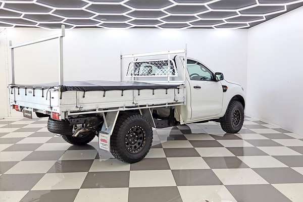 2017 Ford Ranger XL Hi-Rider PX MkII Rear Wheel Drive 2.2L