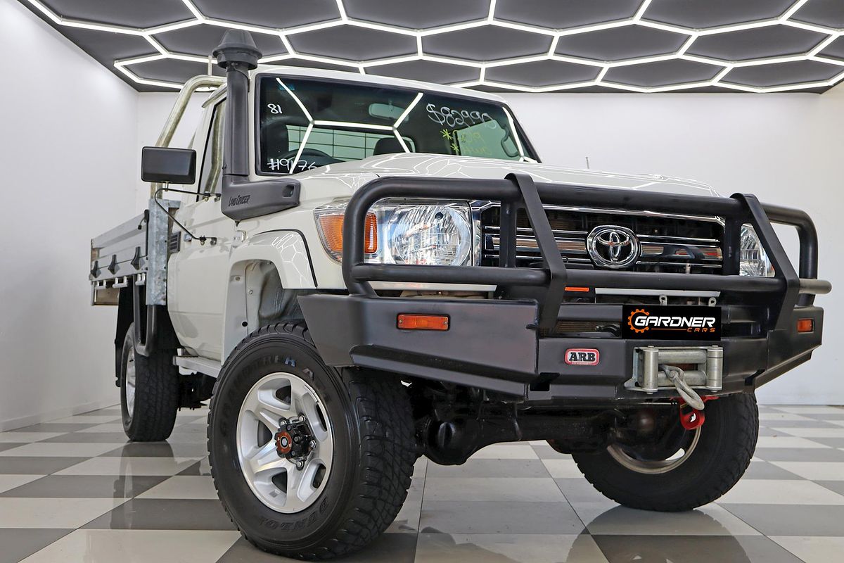 2019 Toyota Landcruiser GXL VDJ79R 4X4