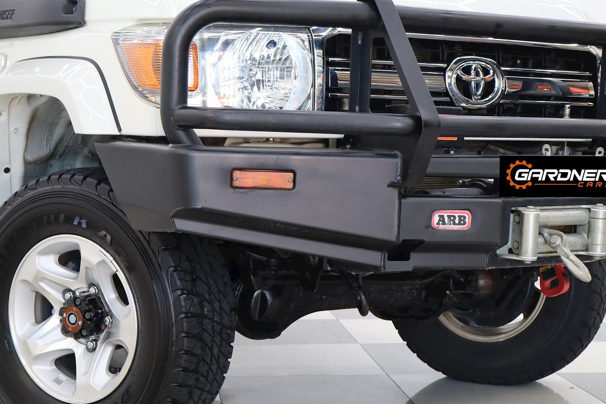 2019 Toyota Landcruiser GXL VDJ79R 4X4