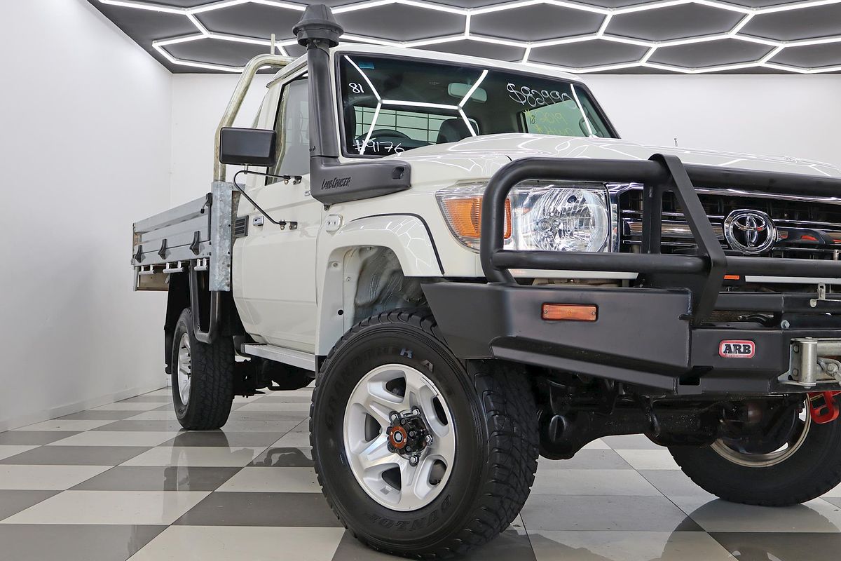 2019 Toyota Landcruiser GXL VDJ79R 4X4