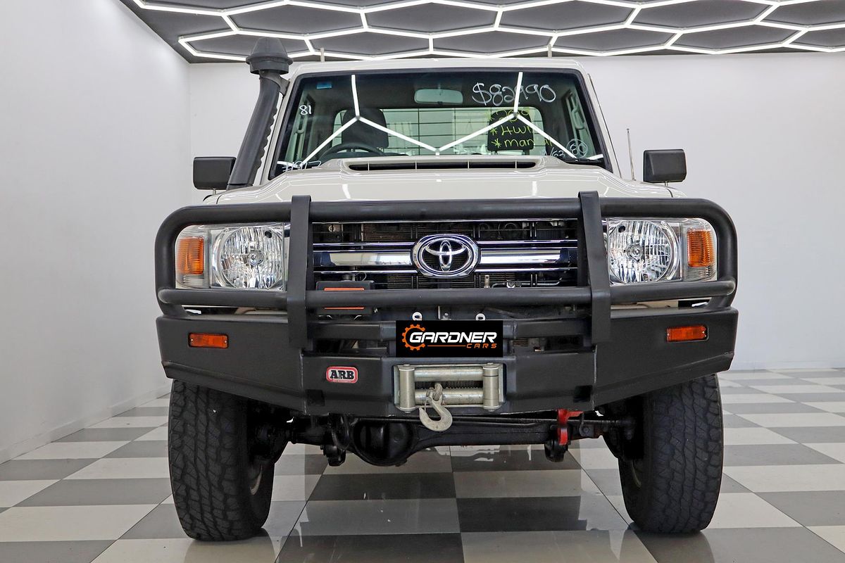 2019 Toyota Landcruiser GXL VDJ79R 4X4
