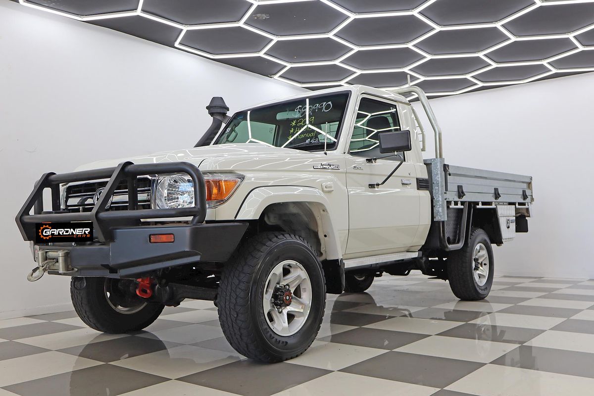 2019 Toyota Landcruiser GXL VDJ79R 4X4