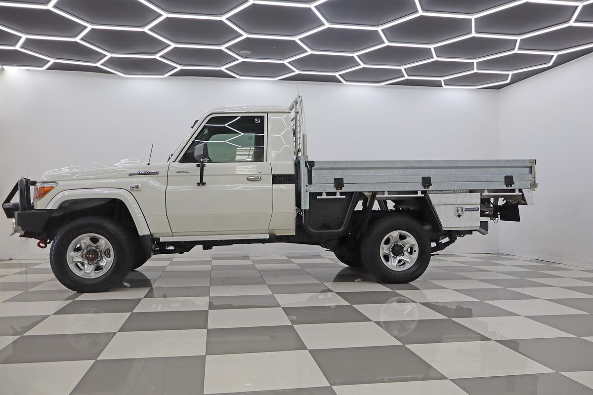 2019 Toyota Landcruiser GXL VDJ79R 4X4
