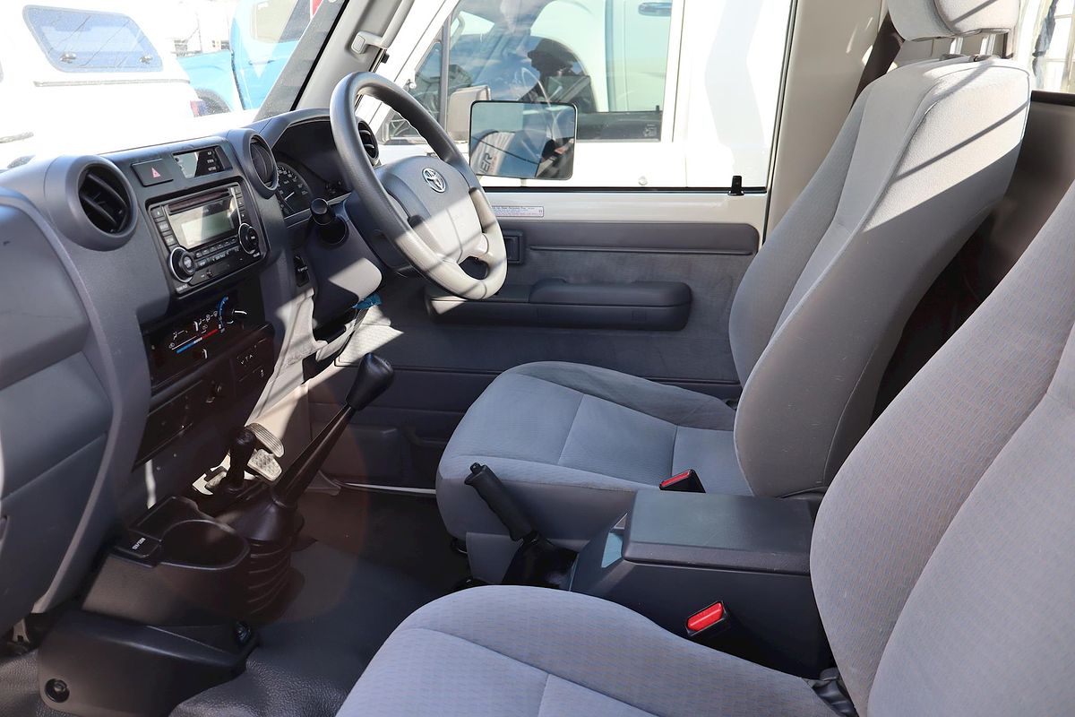2019 Toyota Landcruiser GXL VDJ79R 4X4