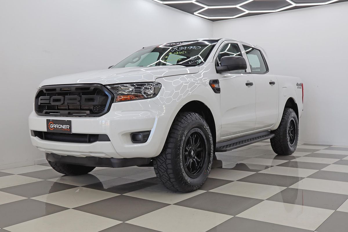 2021 Ford Ranger XL PX MkIII 4X4 3.2L