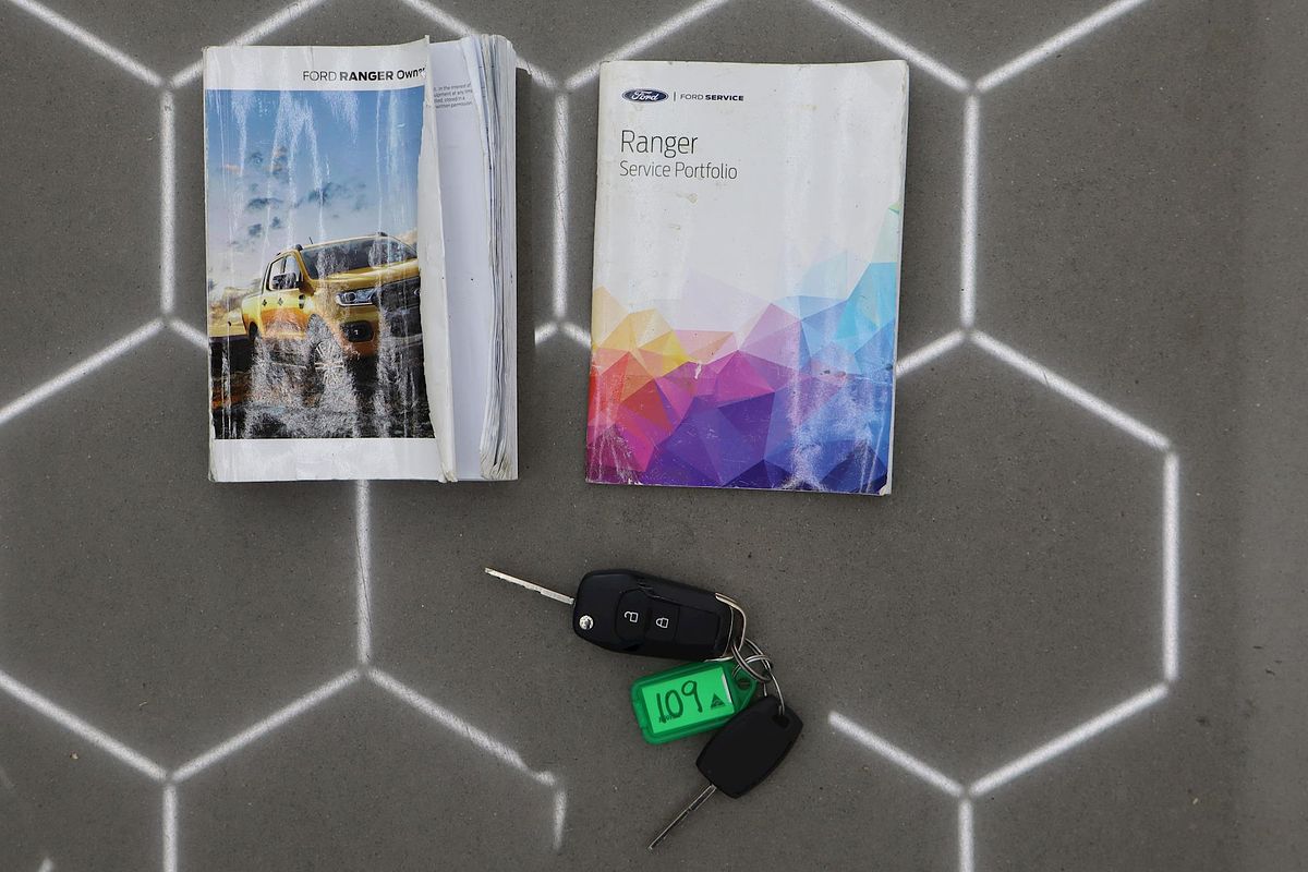 2021 Ford Ranger XL PX MkIII 4X4 3.2L