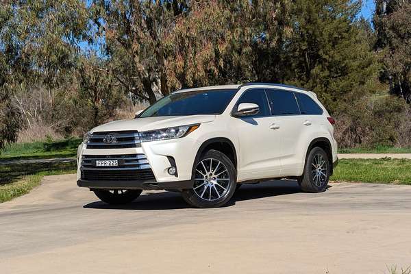 2019 Toyota Kluger Grande GSU55R
