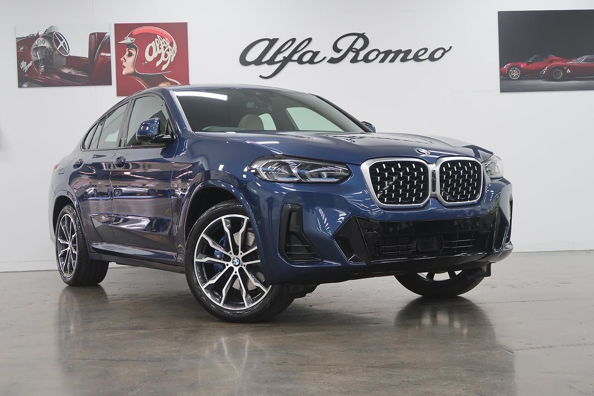 2023 BMW X4 xDrive30i M Sport G02 LCI